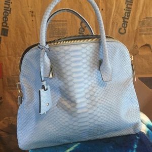 Kate Spade Madison Ave Snakeskin Margot Bag